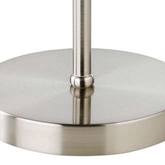 REDO 01-1152 SN | Piccadilly-RD Redo stolové svietidlo 28,6cm prepínač na vedení 1x E27 saténový nike