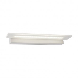 REDO 01-777 | Well Redo rameno stenové svietidlo 1x LED 1331lm 4000K IP21 matný biely, saténový