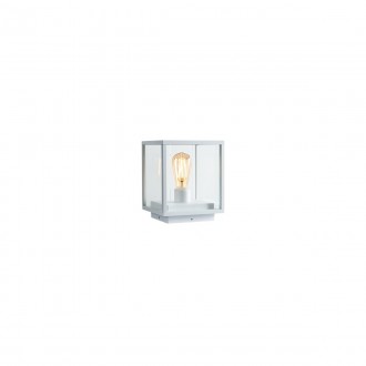 REDO 9108 | Vitra-RD Redo stojaté svietidlo 24,5cm 1x E27 IP54 matný biely, priesvitná