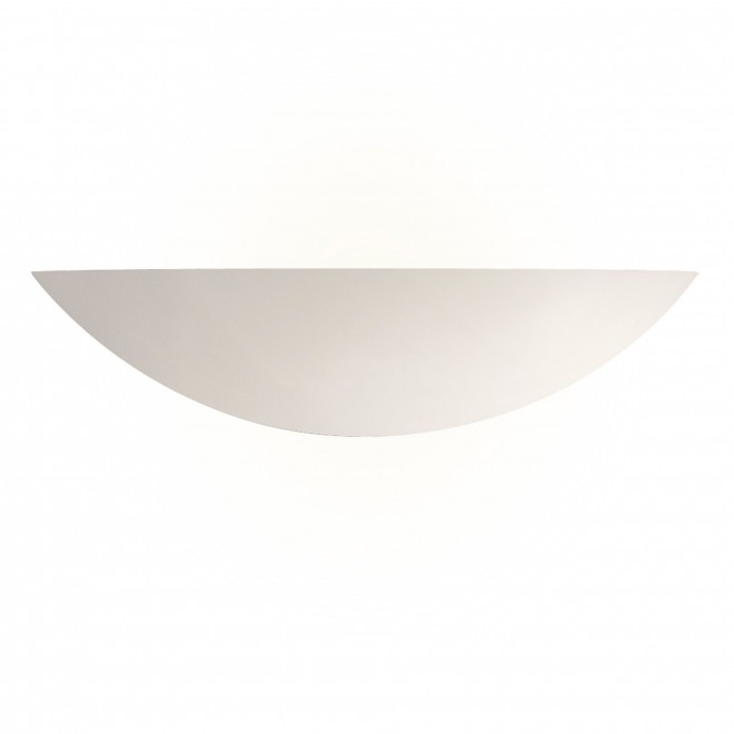 SEARCHLIGHT 102 | GypsumS Searchlight stenové svietidlo maľovateľná plocha 1x E27 biela