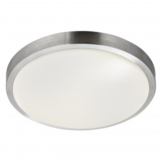 SEARCHLIGHT 6245-33-LED | Bathroom Searchlight stropné svietidlo 1x LED 1440lm 3000K IP44 hliník, biela