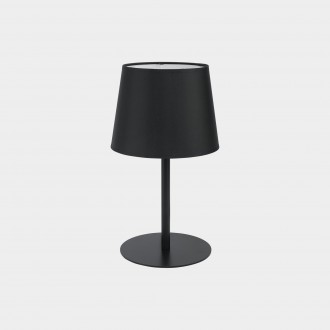 TK LIGHTING 2936 | Maja-Black-TK Tk Lighting stolové svietidlo 36cm 1x E27 čierna