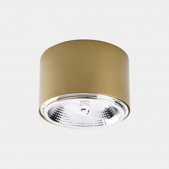 TK LIGHTING 3349 | Moris-TK Tk Lighting stropné svietidlo 1x GU10 / AR111 zlatý, chróm