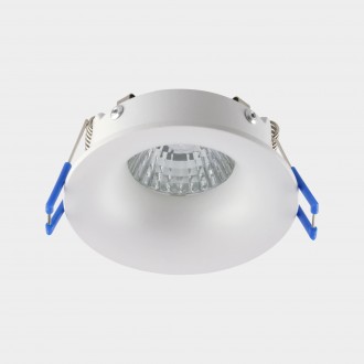TK LIGHTING 3500 | Eye-TK Tk Lighting zabudovateľné svietidlo Ø84mm 1x GU10 / MR16 IP44 biela