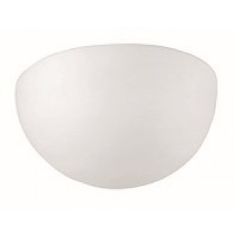 VIOKEF 305400 | Aris-VI Viokef stenové svietidlo 1x E27 matný opál, biela