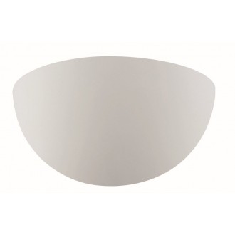 VIOKEF 4088400 | Ceramic-VI Viokef stenové svietidlo malovatelné 1x E27 biela