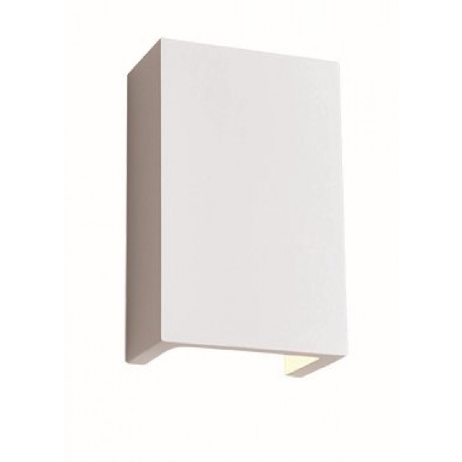 VIOKEF 4097100 | Ceramic-VI Viokef stenové svietidlo malovatelné 1x G9 biela