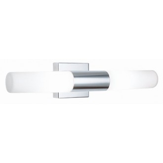 VIOKEF 4132800 | Seldon Viokef rameno stenové svietidlo 2x G9 IP44 matný biely, chróm