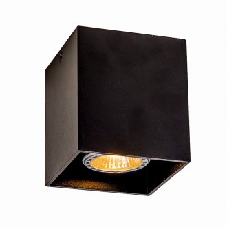 VIOKEF 4144101 | Dice Viokef stropné svietidlo 1x GU10 čierna