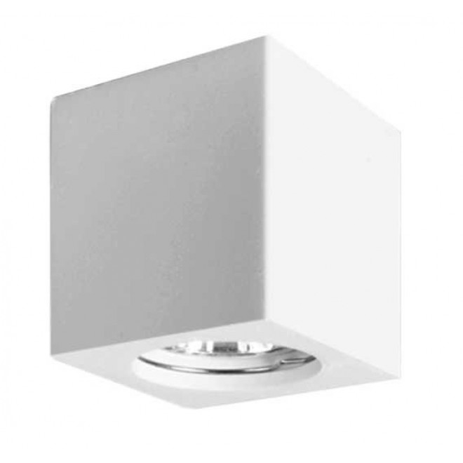 VIOKEF 4160700 | Phenix Viokef stenové svietidlo malovatelné 1x GU10 biela