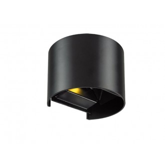 VIOKEF 4188701 | Greg-VI Viokef stenové svietidlo otočné prvky 1x LED 420lm 3000K čierna