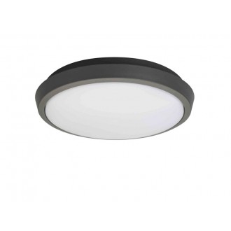 VIOKEF 4197600 | Tibuok Viokef stropné svietidlo 1x LED 635lm 3000K IP54 čierna, biela