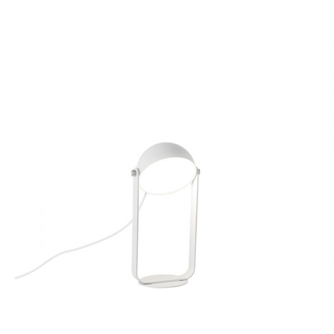 VIOKEF 4205700 | Hemi Viokef stolové svietidlo 24cm 1x LED 540lm 3000K biela