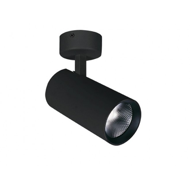VIOKEF 4214501 | Nestor-VI Viokef spot svietidlo otočné prvky 1x LED 1200lm 3000K čierna