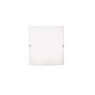 WOFI 9637.01.64.0210 | Figo Wofi stenové, stropné svietidlo navrhované na úsporné žiarovky 1x E14 matný nikel, biela